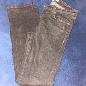 Men’s black jeans